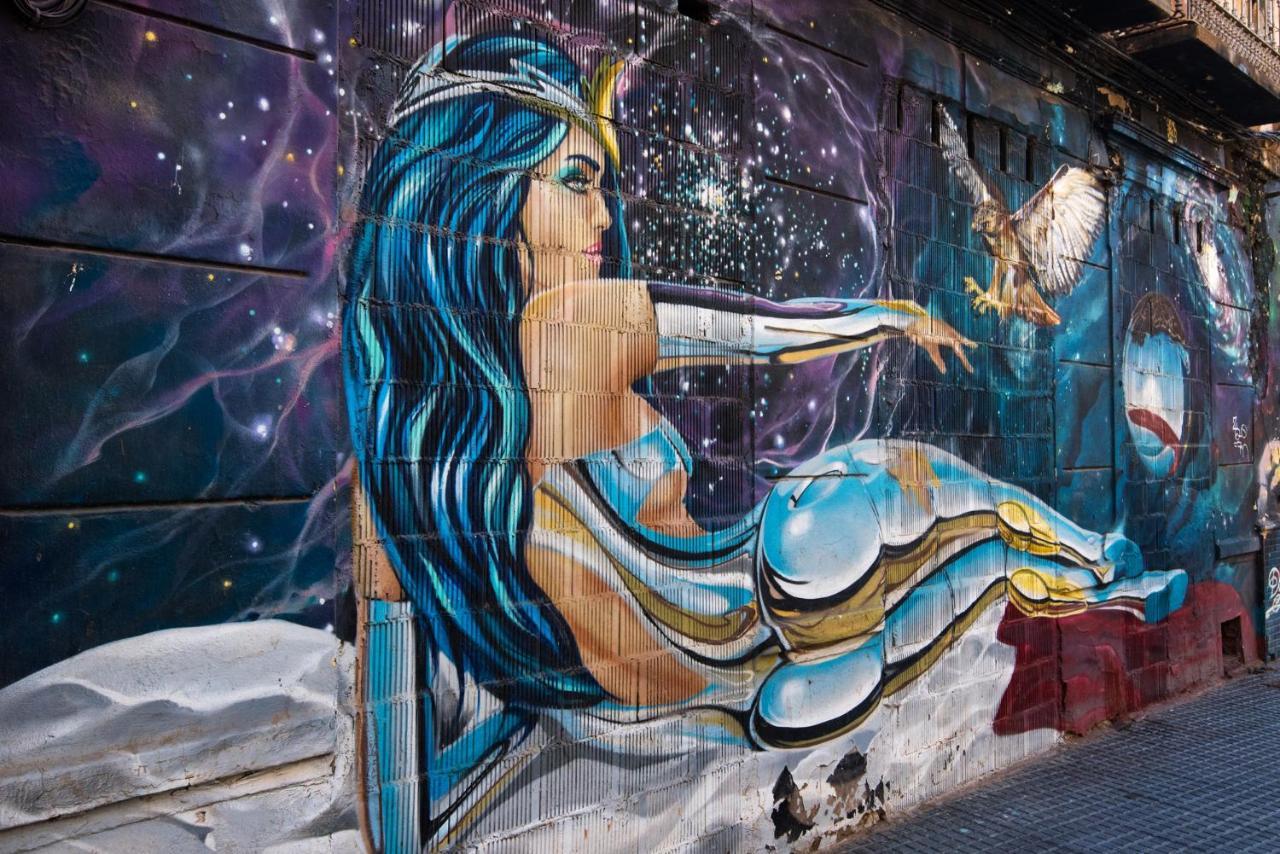 Street Art Fantasy 1 Apartment Malaga Exterior photo